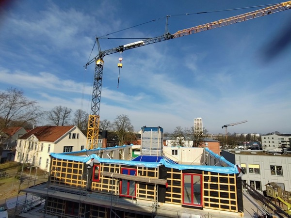 Bauvortschritt