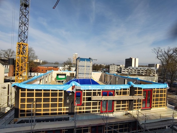 Bauvortschritt